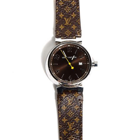 Louis Vuitton Steel Watches .